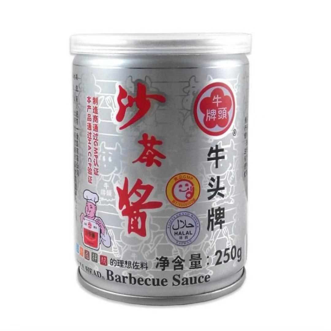 Taiwan's new Beef Head brand Satay Sauce 250g 250 그램
