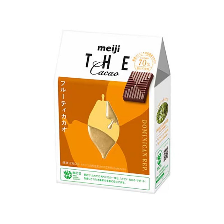 Meiji 70% cocoa chocolate 12 pieces/box