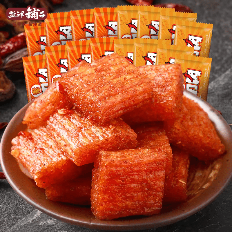 Vegetarian Big Knife Pork and Spicy Strips 180 g