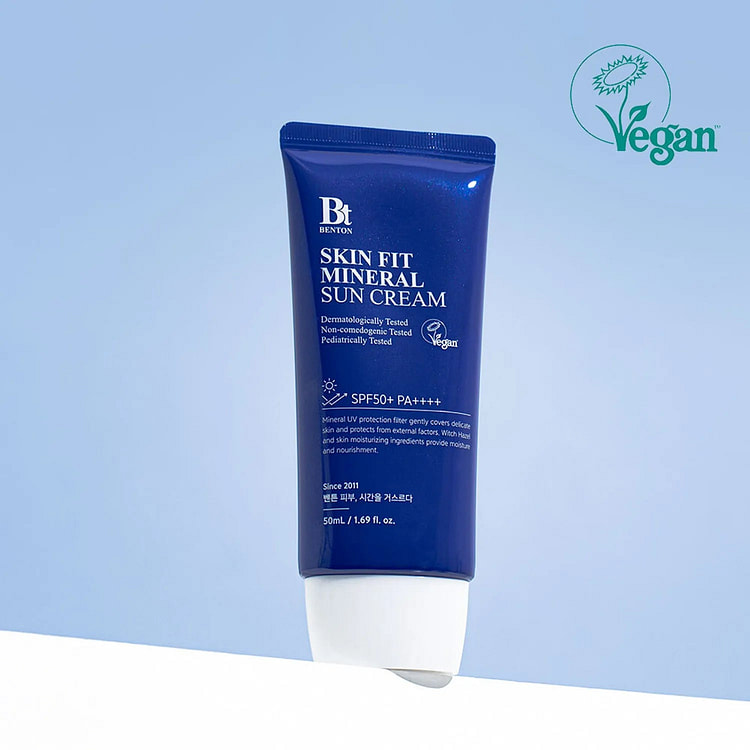 BENTON Skin Fit Mineral Sun Cream 50ml 1 each