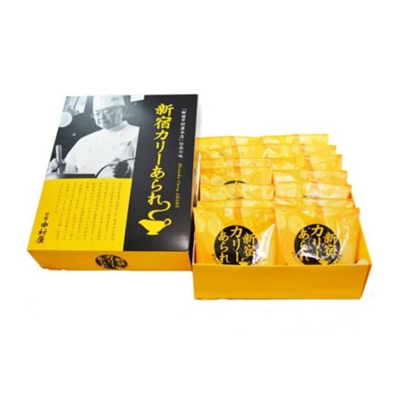 SINJUKU NAKAMURAYA Carry Arare 11g x 12 packs 1 개