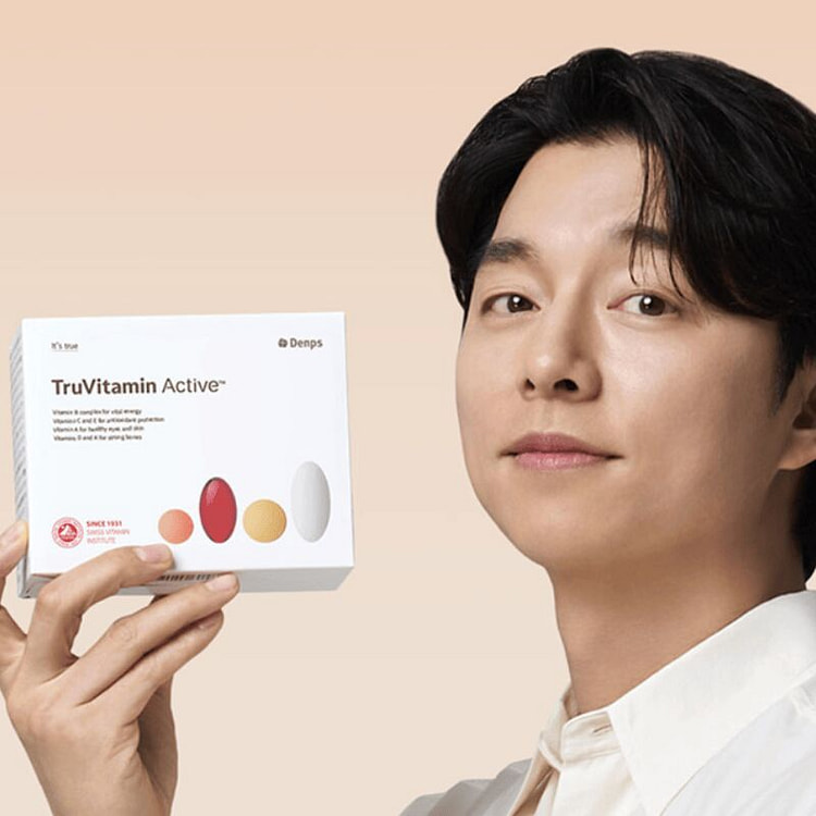 [Denps]*孔刘* 真维生素活性片 30 粒装 30 个