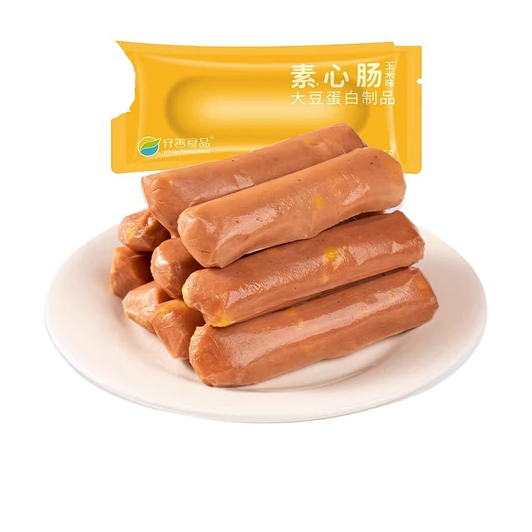 素心肠玉米肠纯素食25g*5 125 克