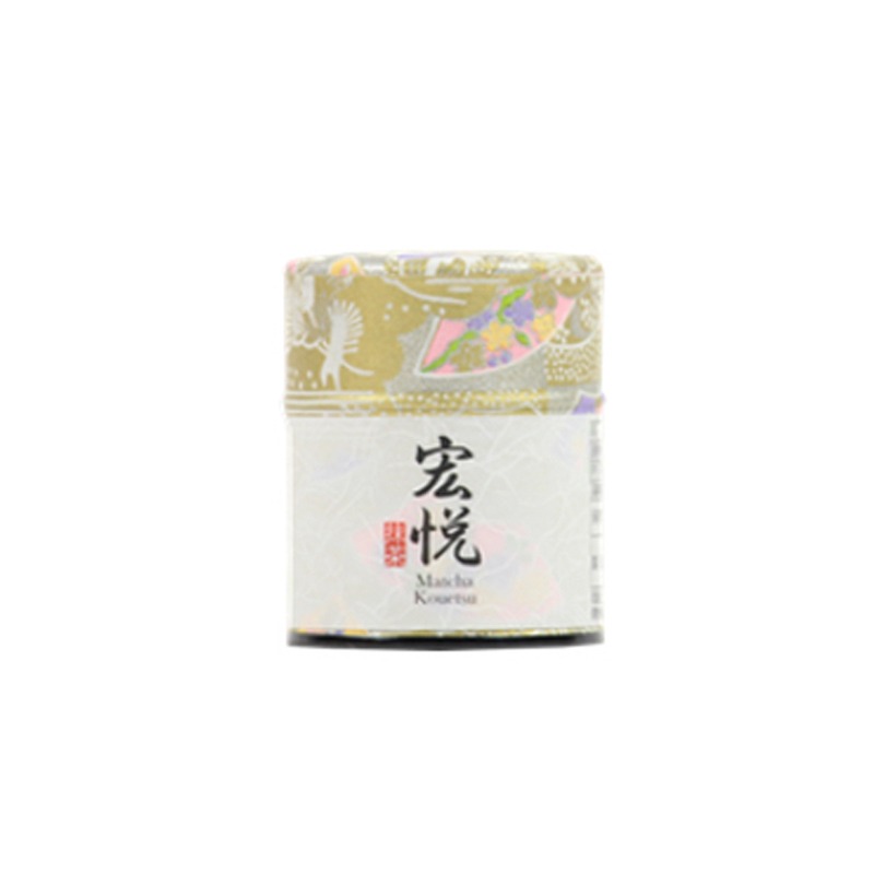 舞妓の茶本铺 抹茶 宏悦 20g 缶入 - Weee!