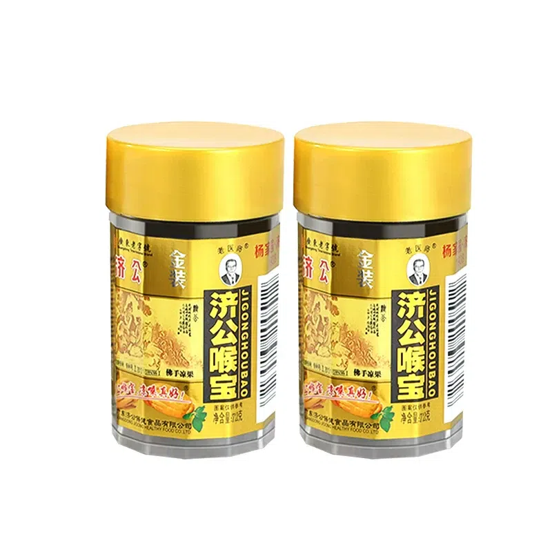 Jigong Houbao preserved fruit 72g*2 bottles 144 g