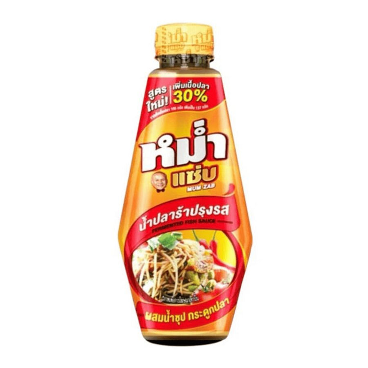 Mum Zab Pasteurized Fermented Fish Sauce 1 each