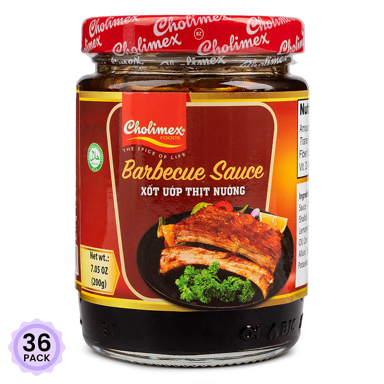 Cholimex Barbecue Sauce 7.05 oz*36 pack