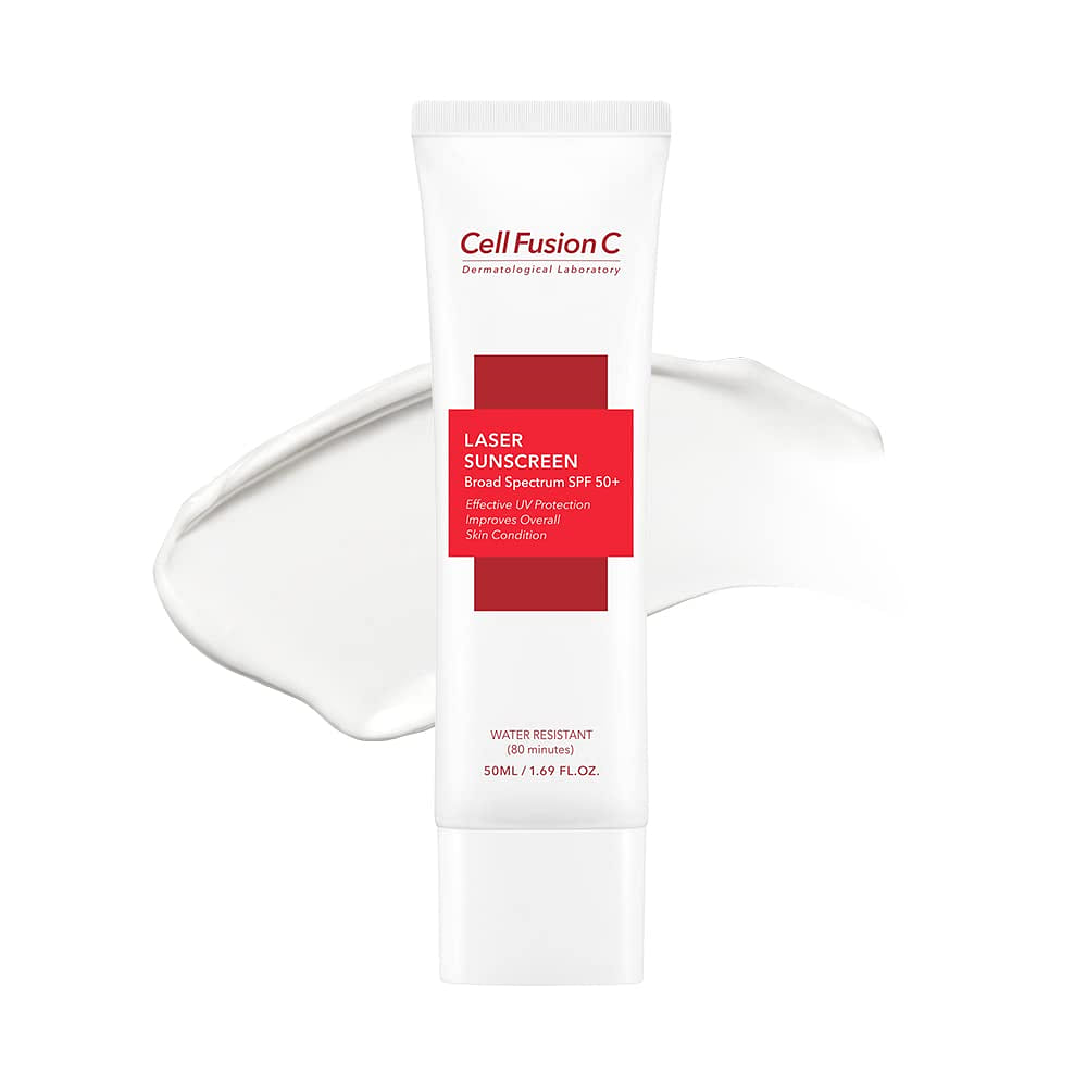 [Cell FusionC] Laser Sunscreen 100 SPF50+/PA+++ – 50ml 1 each
