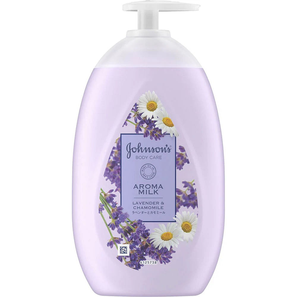J&J Johnson Body Care Dreamy Skin Aroma Milk 500 ml