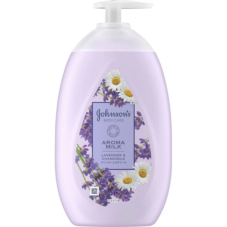 J&J Johnson 身体护理梦幻肌肤香浓牛奶