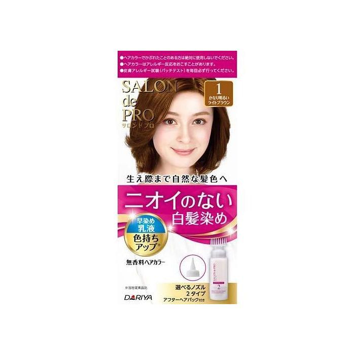 Dariya Salon de Pro1极亮浅棕色