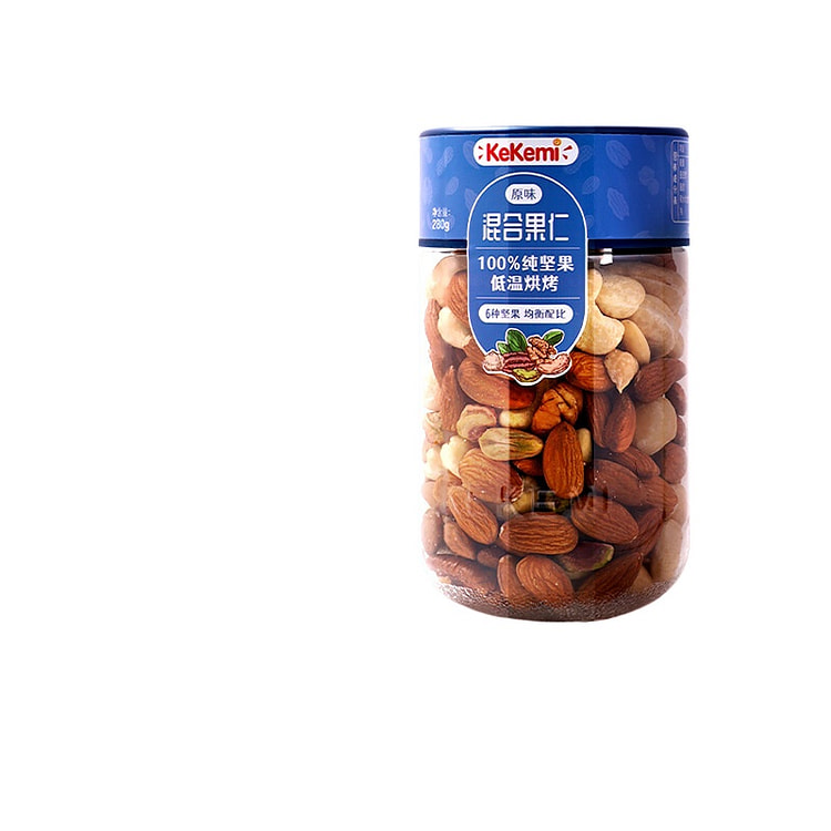 kekemi原味混合坚果280g*1瓶
