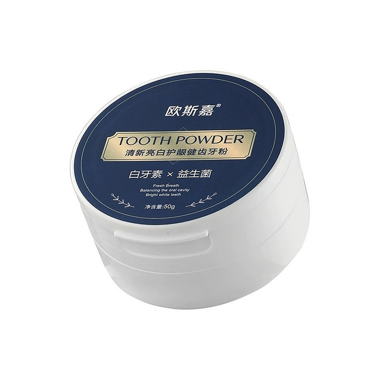 Teeth Whitening Powder 50g/jar 1 each