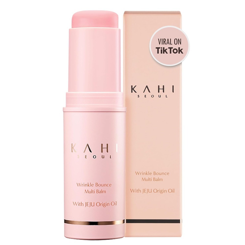 KAHI Wrinkle Bounce Multi Balm - All-in-One Hydrating Balm | AUTHENTIC 9 g
