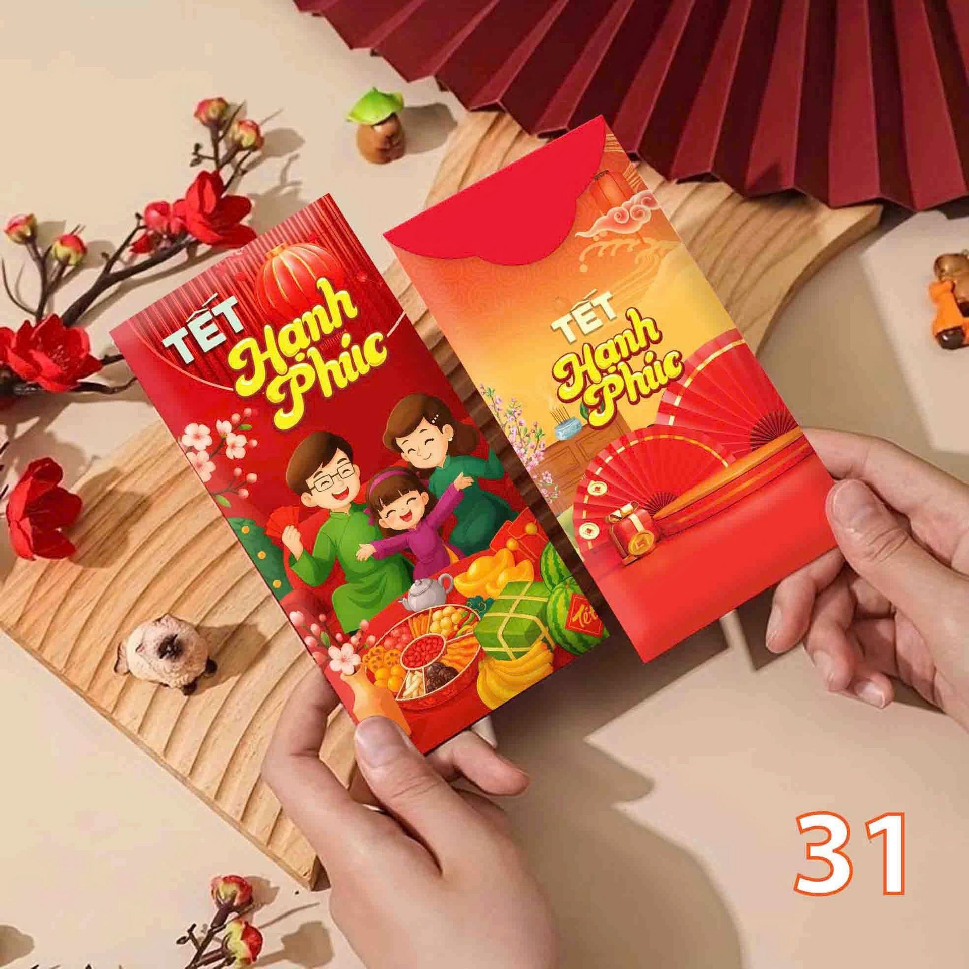 New Year Red Envelope Type 1-10 each 10 each