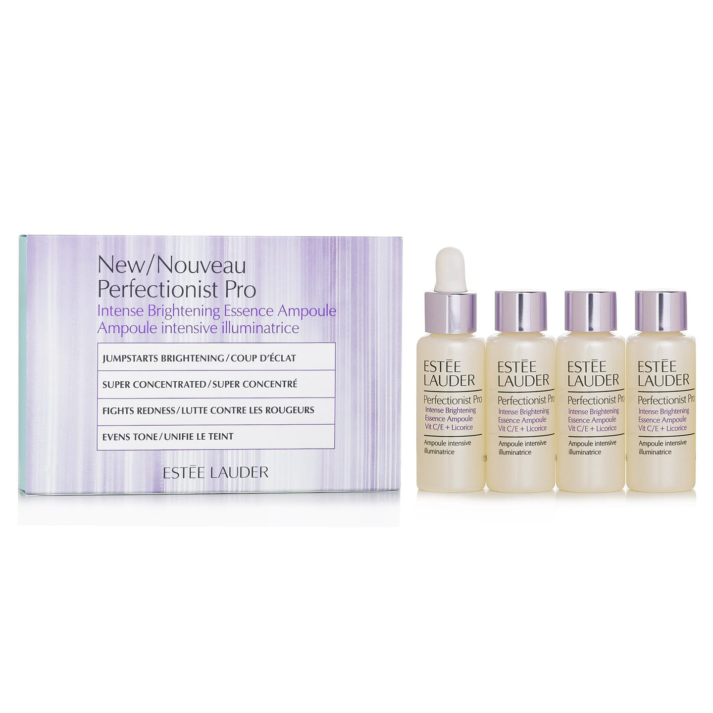 Estee Lauder Specialized in fast-acting deep whitening serum containing vitamin C/E + licorice 10 ml