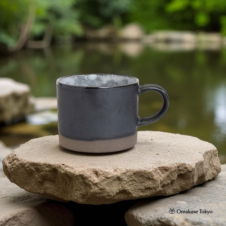 Tatara Minoyaki Mug, Gray