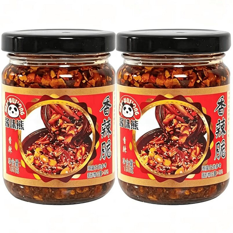 Crispy Chili Oil Sauce 150 g