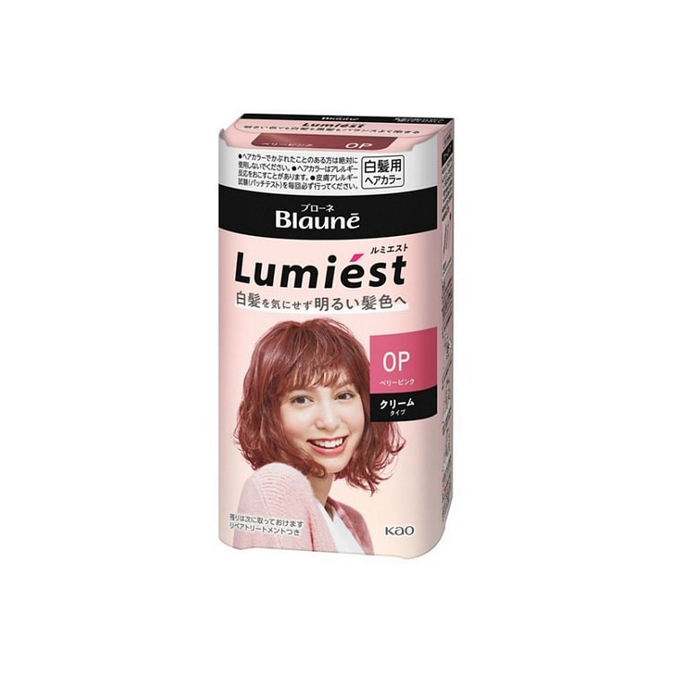 花王 Lumiest OP色遮白发染发剂 108g