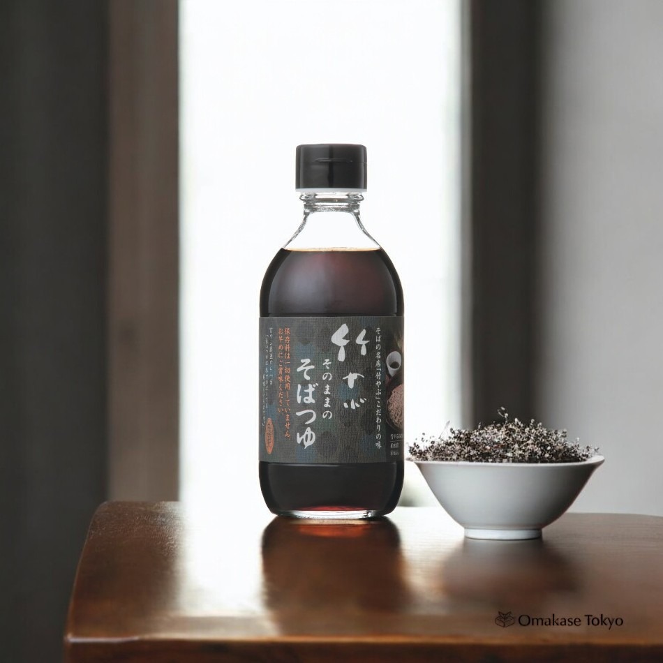 Teraoka Organic Bamboo Yabu Soba Tsuyu 490 g