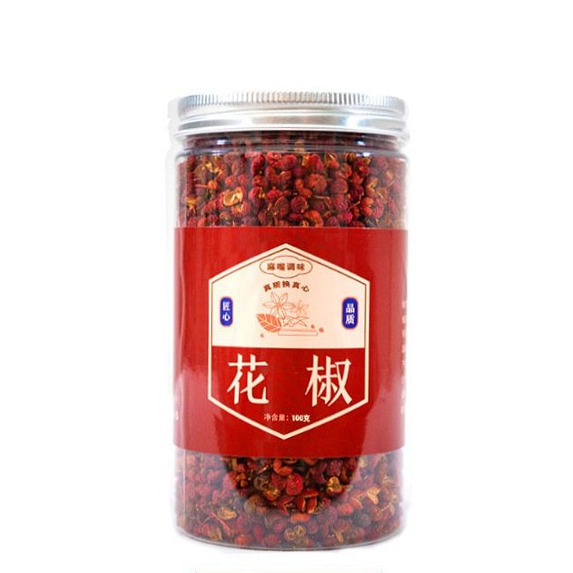 四川大红袍花椒特麻特香正宗花椒新货100g 100 克