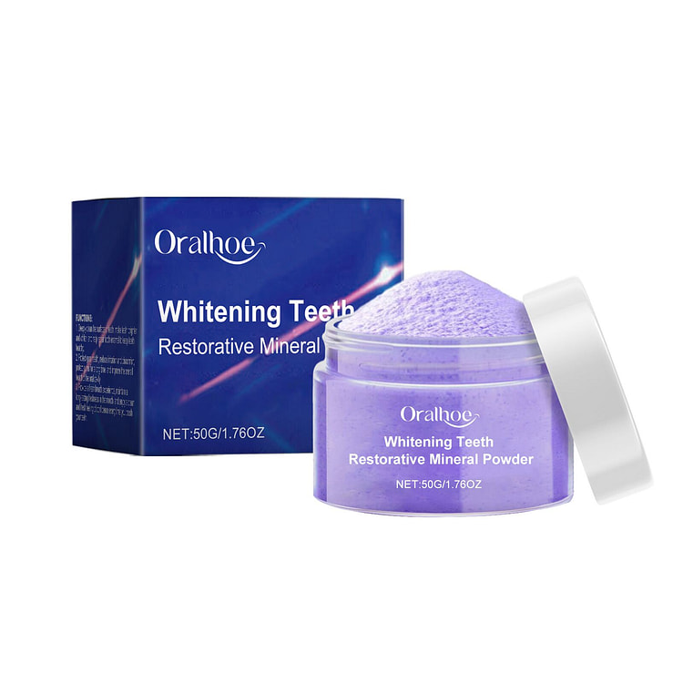 Purple whitening tooth powder 50g*1 box