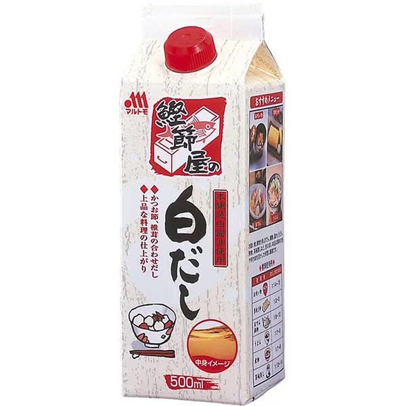 Marutomo Dried Bonito White Dashi Stock 500ml 1 each