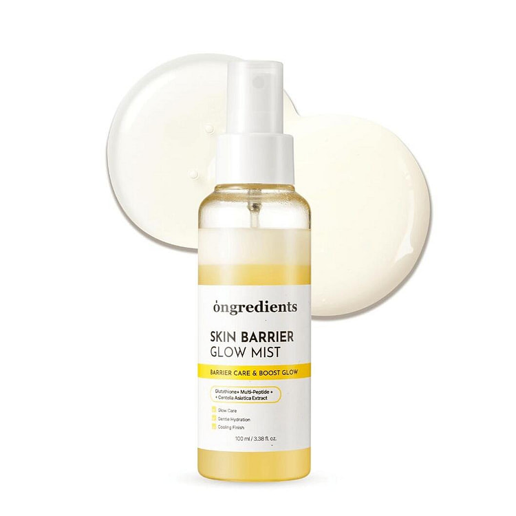 ONGREDIENTS Skin Barrier Glow Mist 100ml 1 each