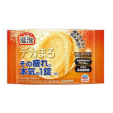 EARTHアース 温泡　デカまる　エナジーシトラスジンジャー　１錠入 1 個