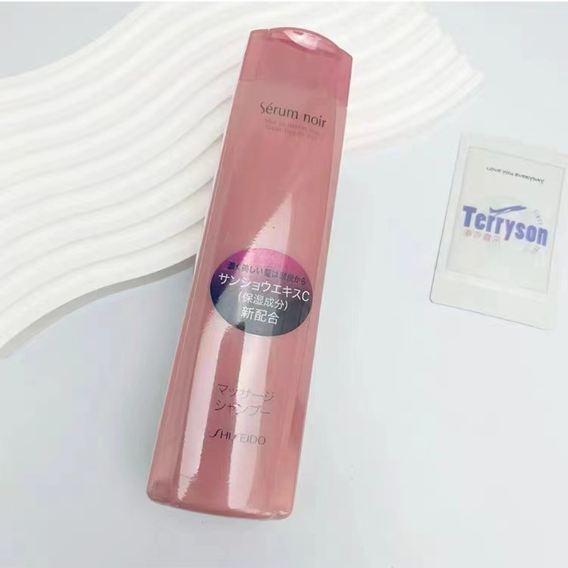 資生堂 セラムノワール ノンホワイトヘアマッサージ シャンプーN