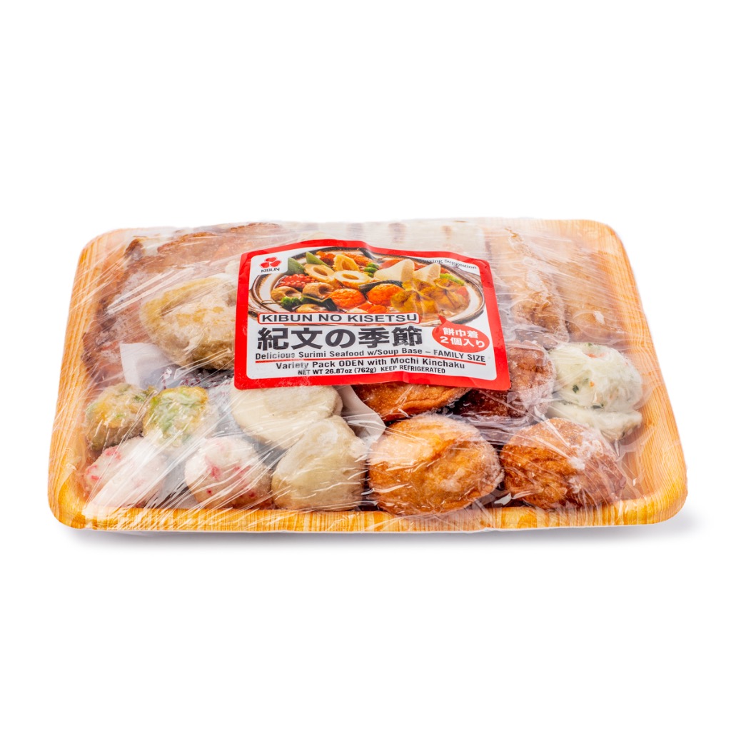紀文 おでんセット 大 762 グラム - Weee!