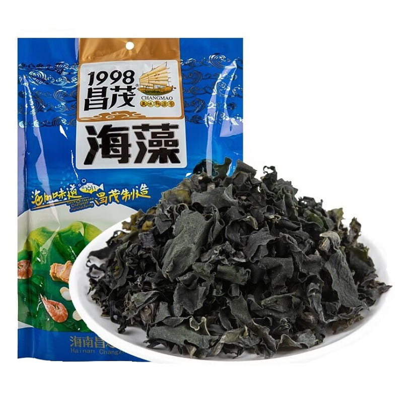Changmao Seaweed Wakame Sea Vegetables, 168g 168 g