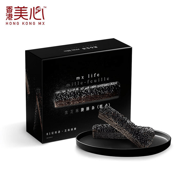 Hong Kong Maxim's Black Sesame Crispy Sticks 112g 112 g