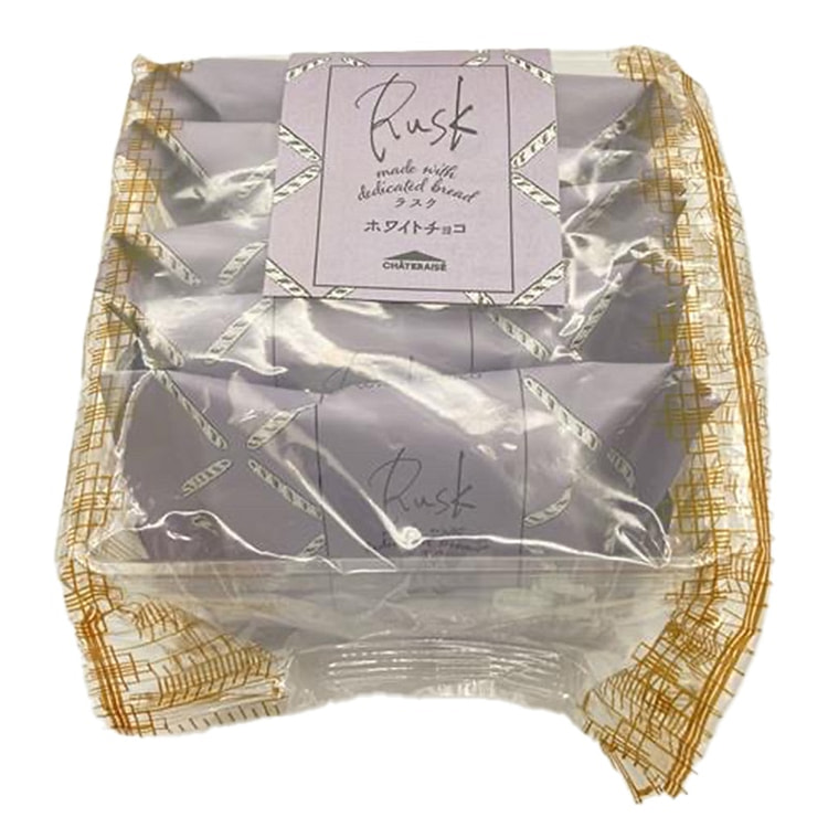 Chateraise White Chocolate Rusk 5 Packs 1 pack