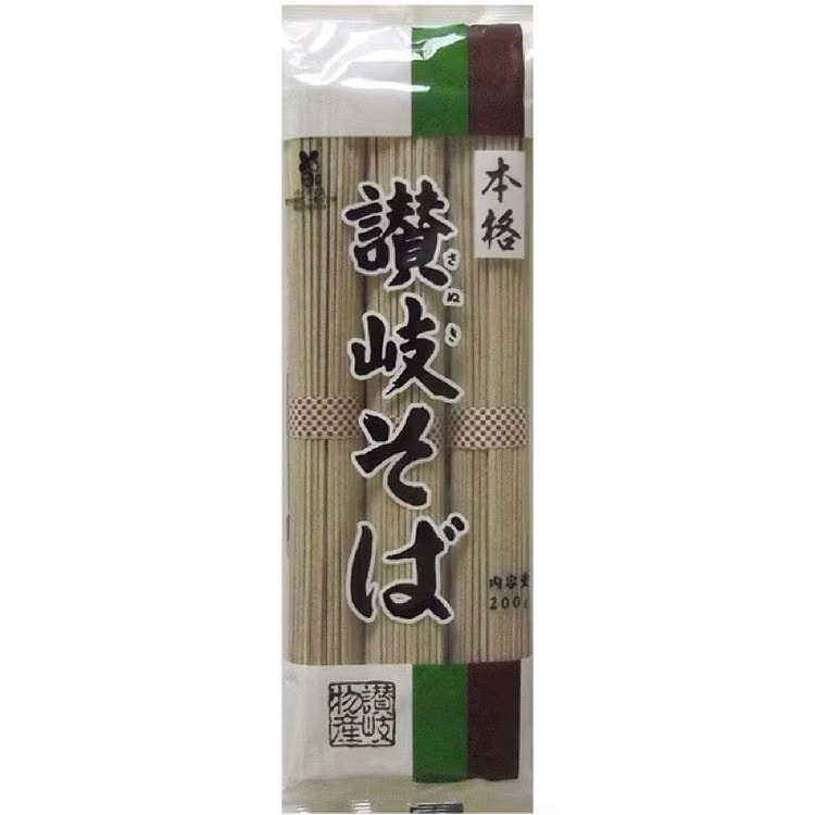 Sanuki Bussan Sanuki Buckwheat Soba 200g 1 each