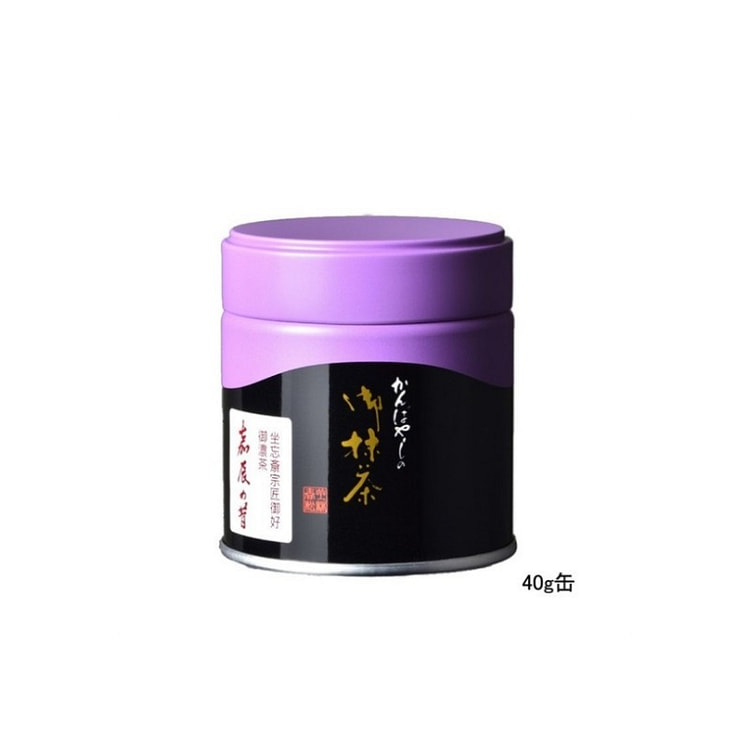 Kanbayashi Shunsho Koicha Kashin no Mukashi Matcha 40g can