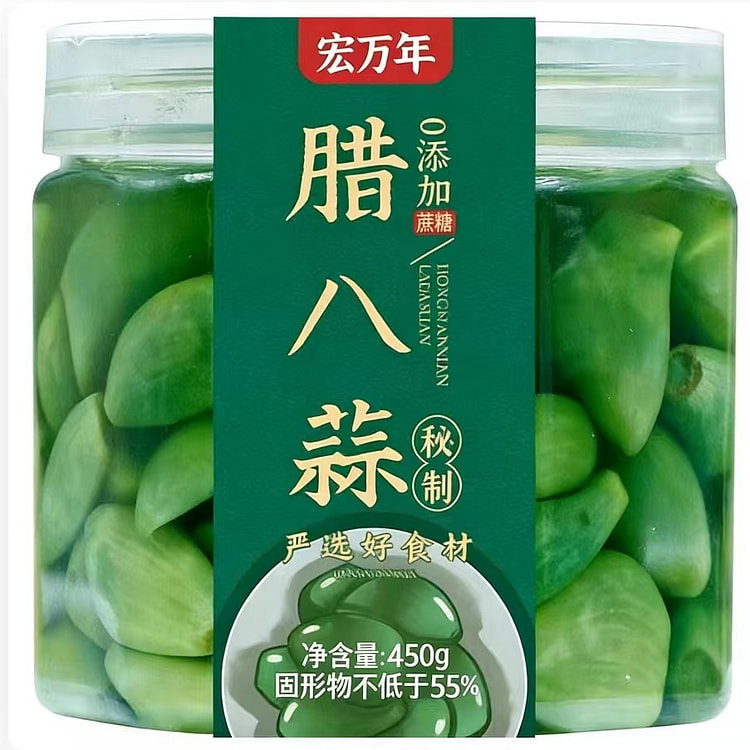 腊八蒜 糖醋蒜450g 450 克