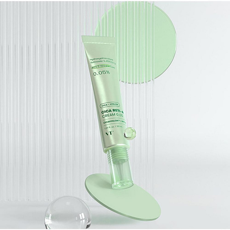 韩国直邮 - VT COSMETICS 美妆产品 Cica Reti-A Retinol Cream 0.05 30ml