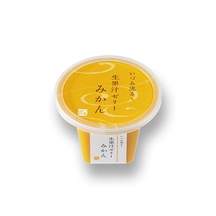 小仓山 夏季限定 果冻柑橘 103g