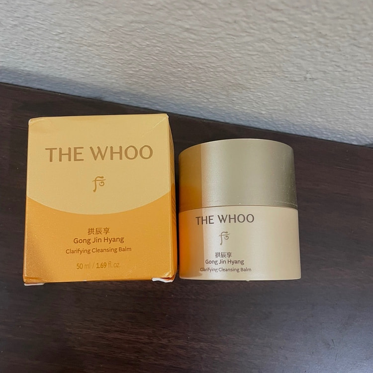 THE WHOO 净肤洁面膏 1.69fl oz