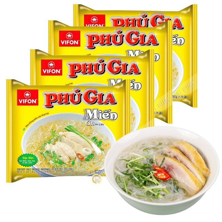 VIFON 豆丝鸡肉味 4包