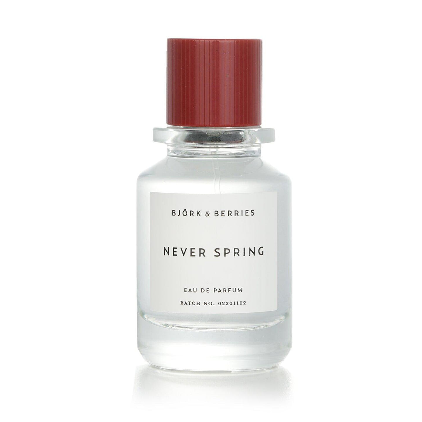 Bjork & Berries Never Spring Eau De Parfum Spray 50ml/1.7oz 50 ml