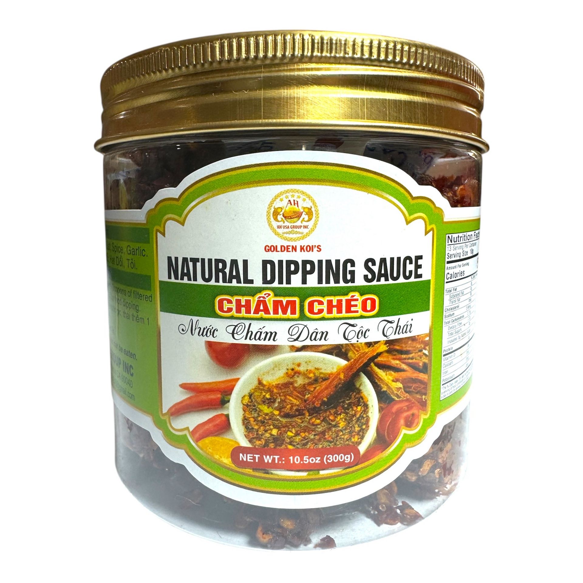 Natural Dipping Sauce Cham Cheo - 10.5 Oz 300 g