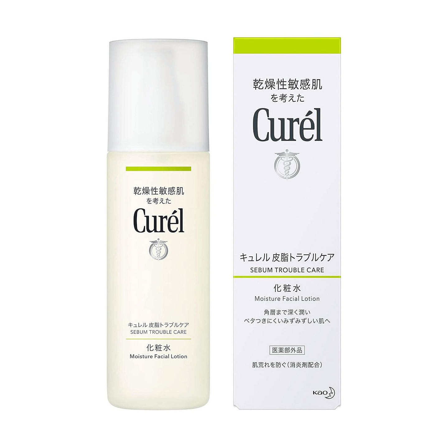Kao Curel Sebum Care Moisture Lotion 150ml 1 each