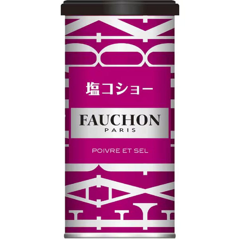 S&B Fauchon Utah Rock Salt & Coarse Pepper 100g 1 each