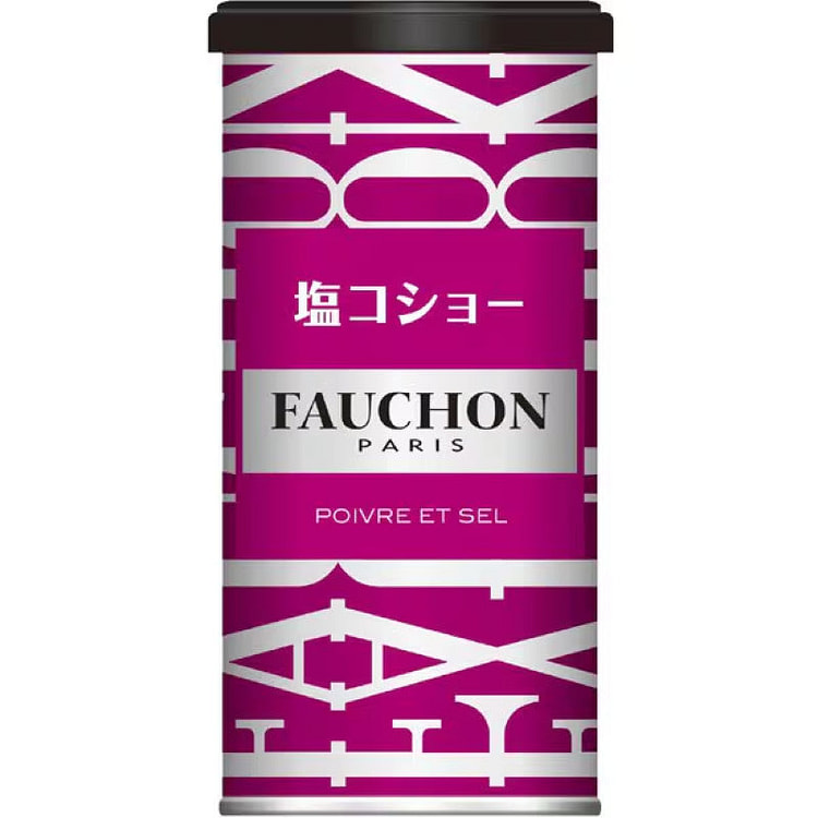 S&B Fauchon Utah Rock Salt & Coarse Pepper 100g 1 each