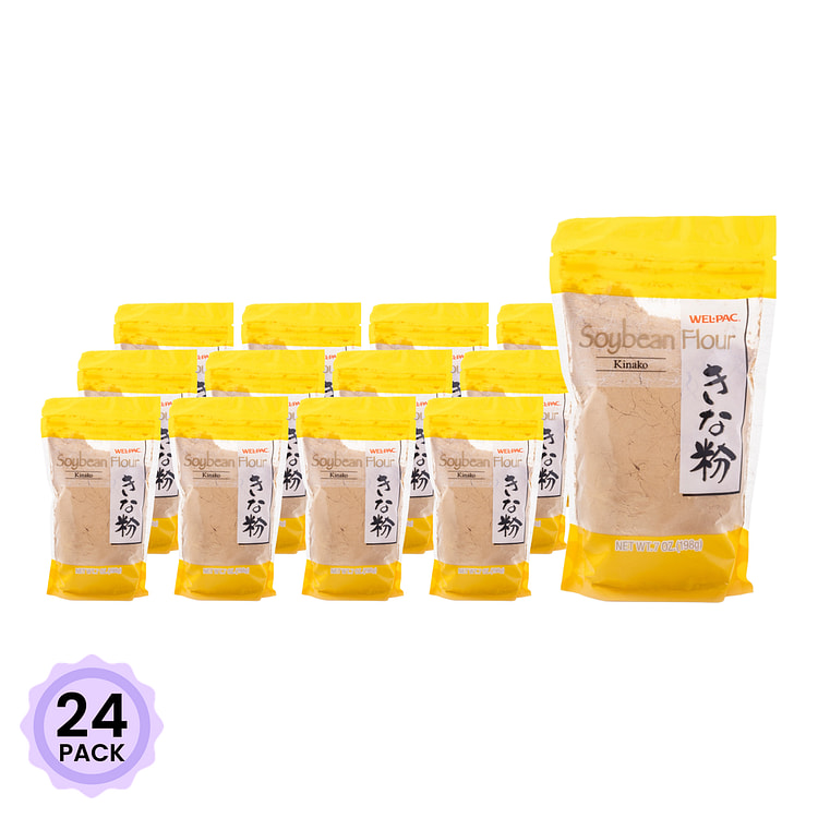 Welpac 黄豆粉 7 盎司*24 包