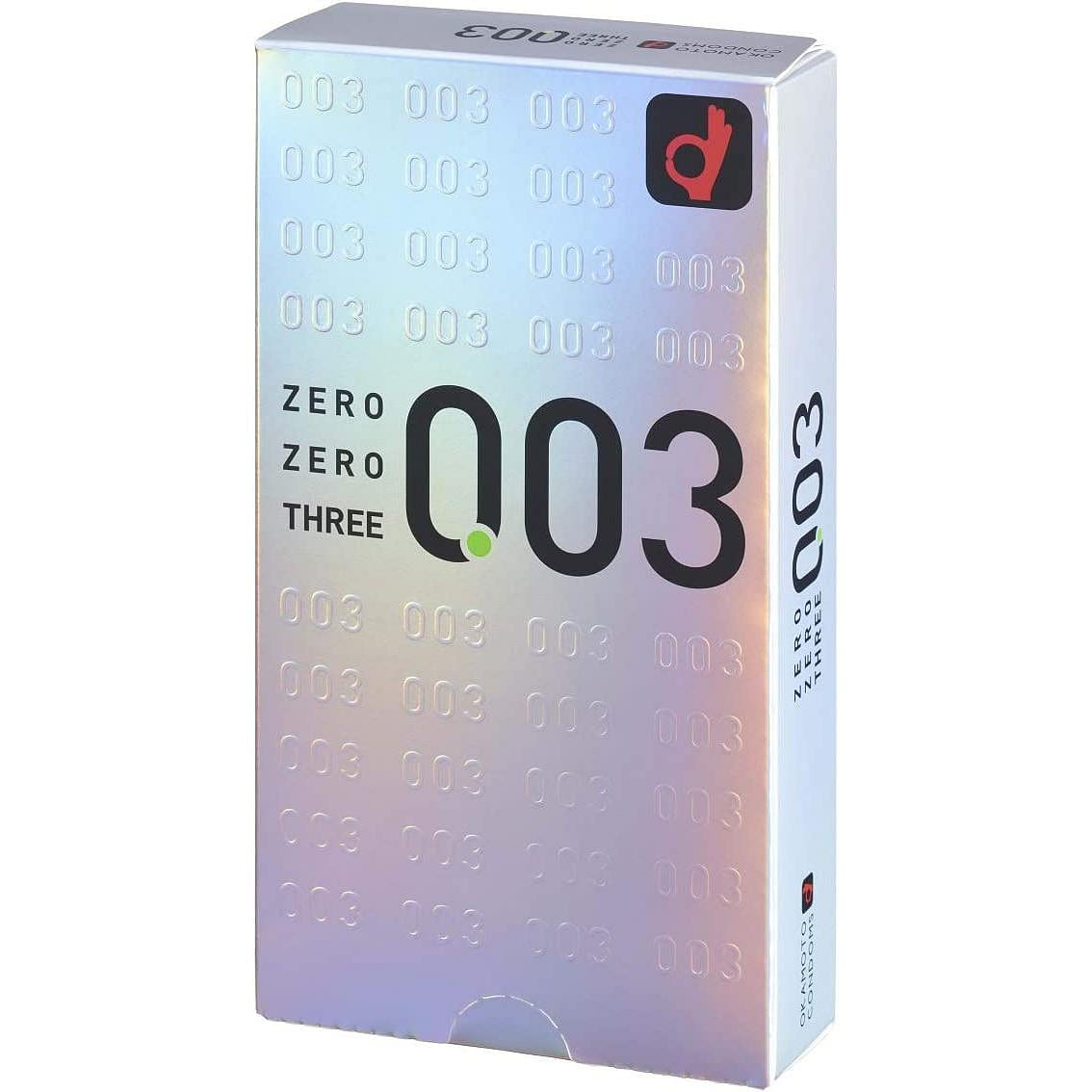 Okamoto Zero Zero Three Natural Condoms 12pcs 1 each