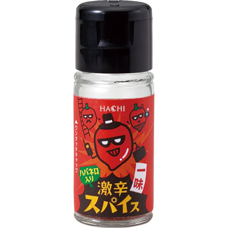 Hachi Extra Spicy Red Pepper Powder 13g 1 each