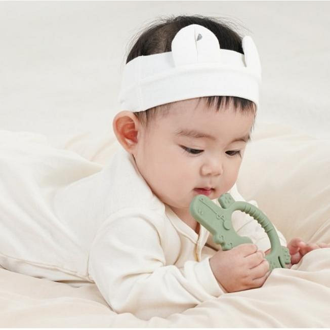 丛林森林安心咬咬玩具 - 薄荷亚麻_726 1 包